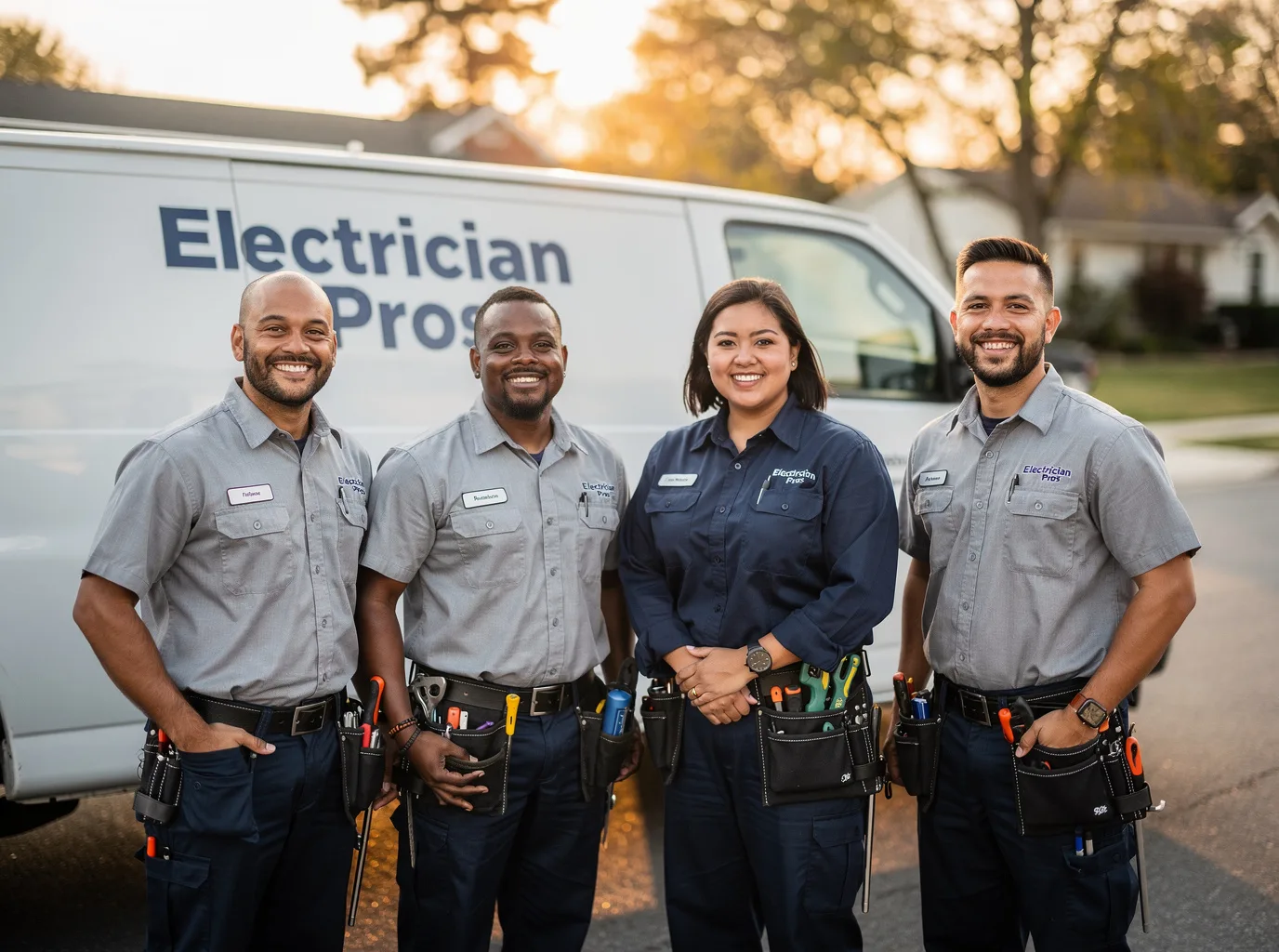 Electrician company in Smithton, MO